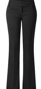 NWT New York & Company- Black straight leg pant